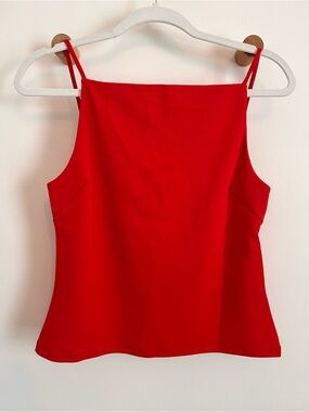 H&M Red Spaghetti-Strap Camisole